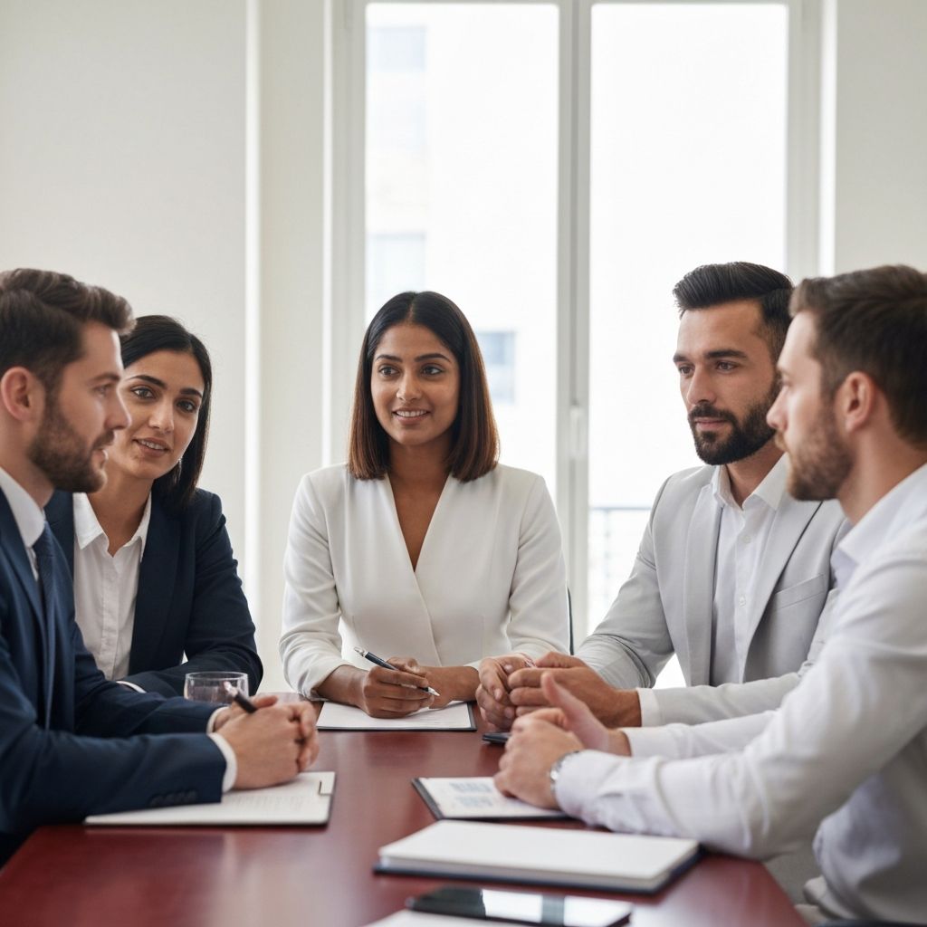 Professional business consulting