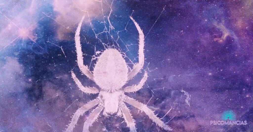 "Spiritual Meaning of a White Spider in a Dream"