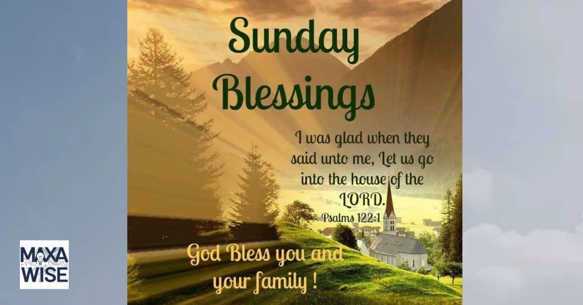 Sunday Blessings and Prayers