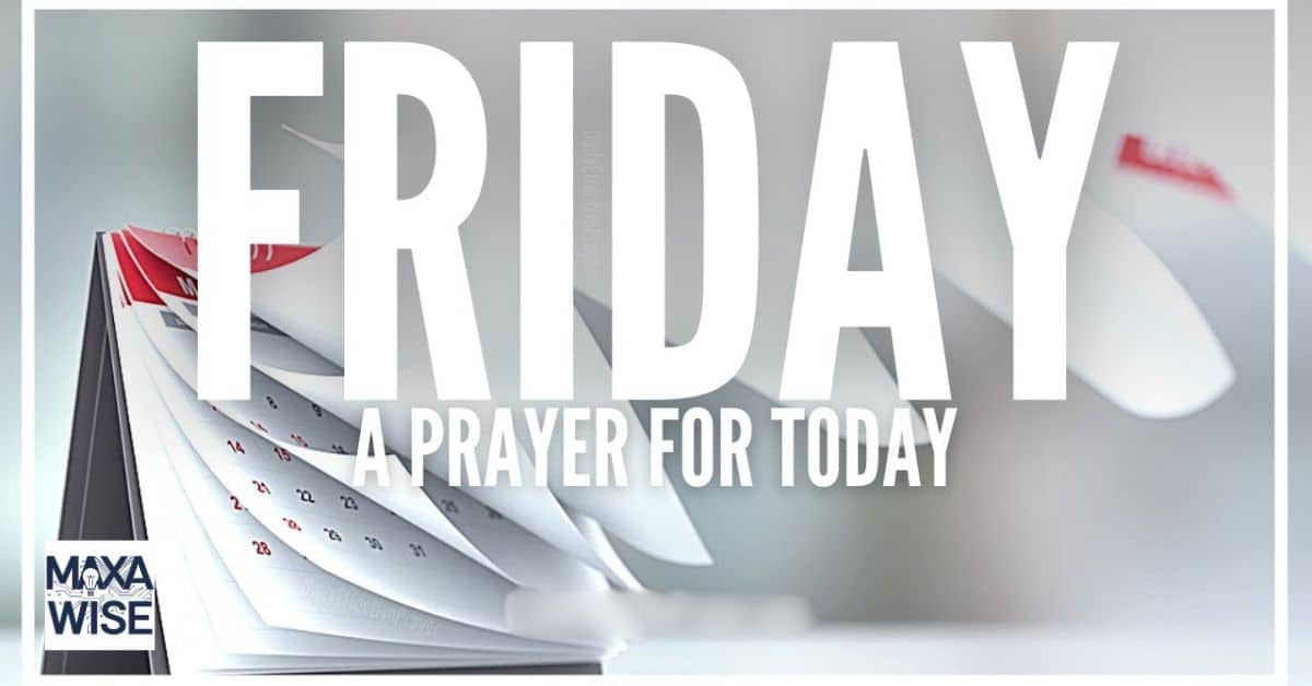 Friday Morning Prayer