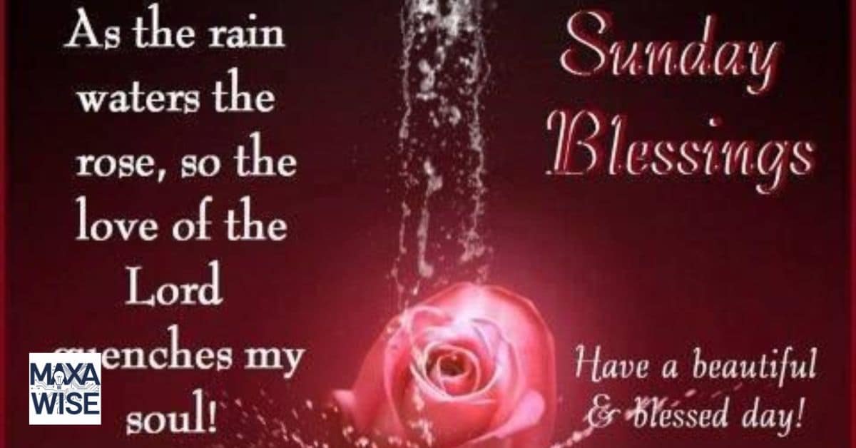 Prayer Sunday Blessings