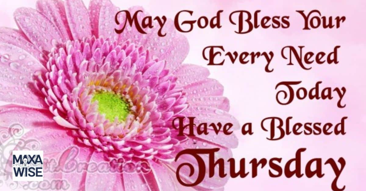 Happy Blessed Thursday