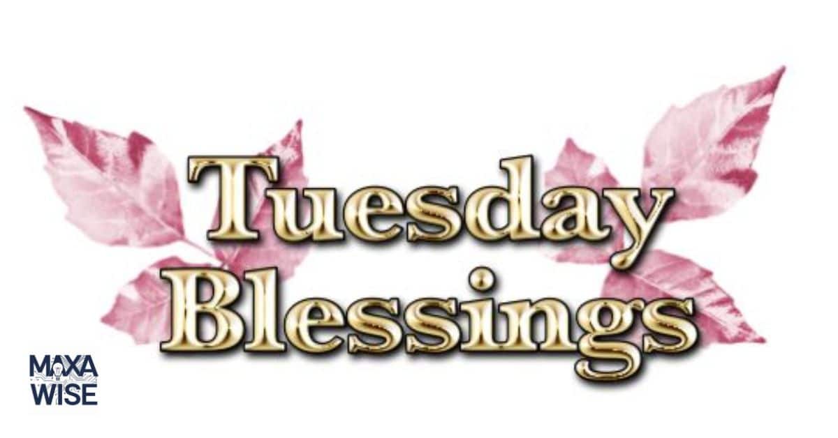 Tuesday Blessing