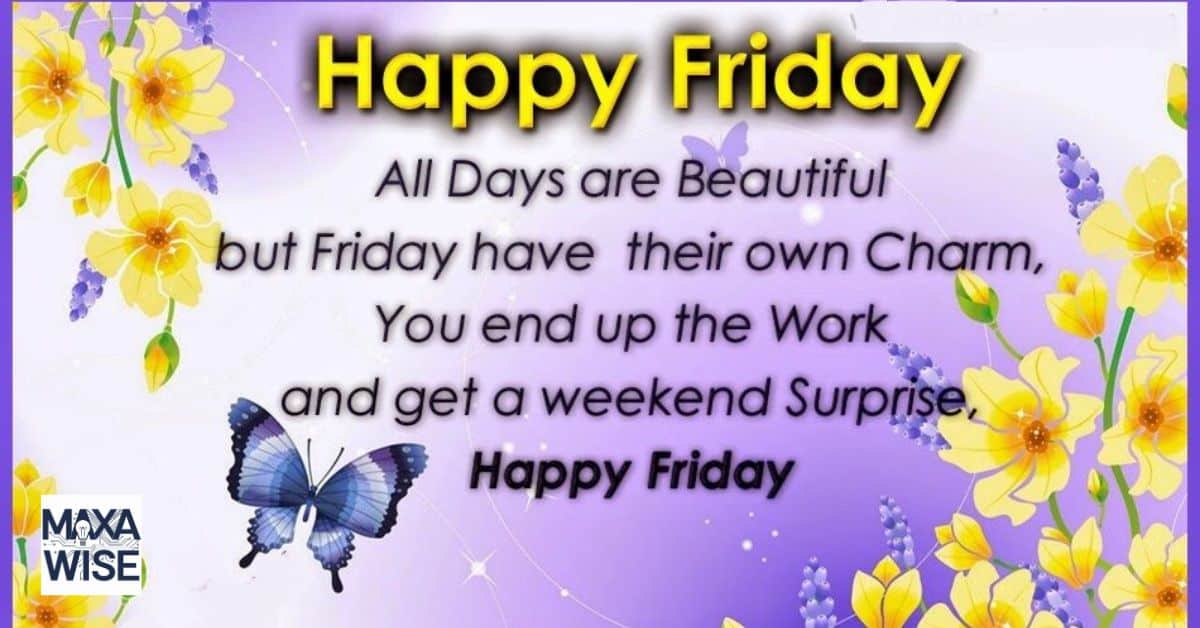 Happy Blessed Friday