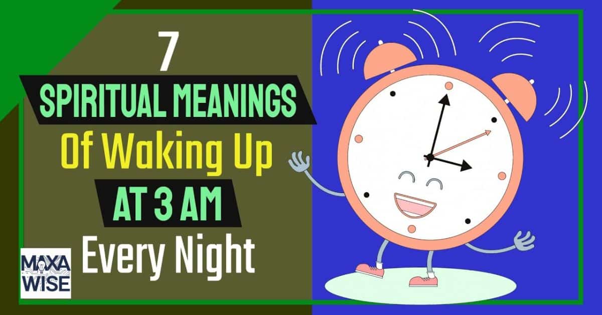 7 Spiritual Meanings of Waking Up at 3 AM