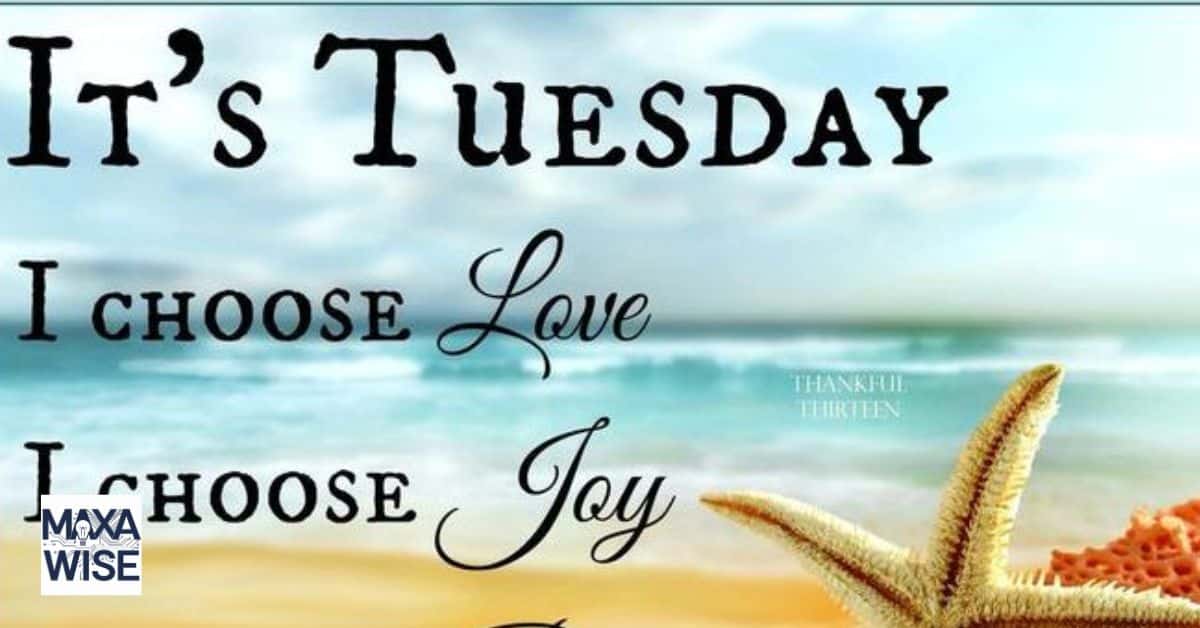 Happy Tuesday Blessings