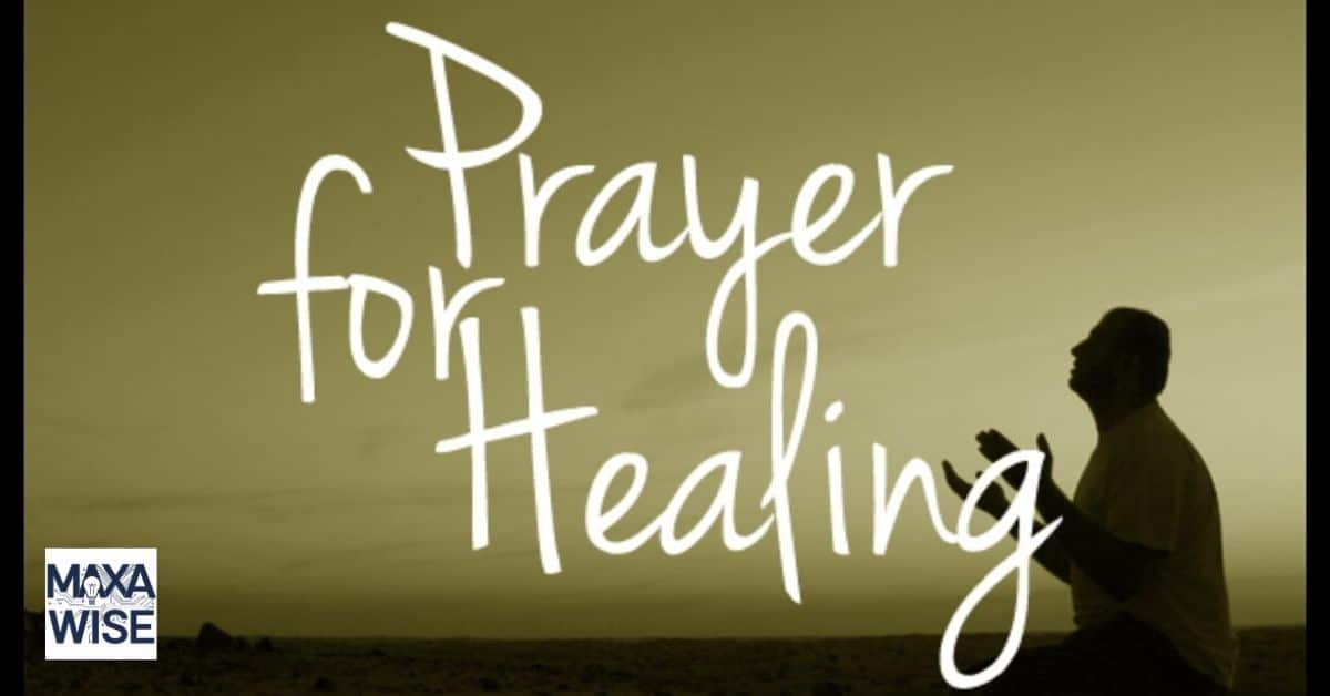 Prayer for Healing for a Friend