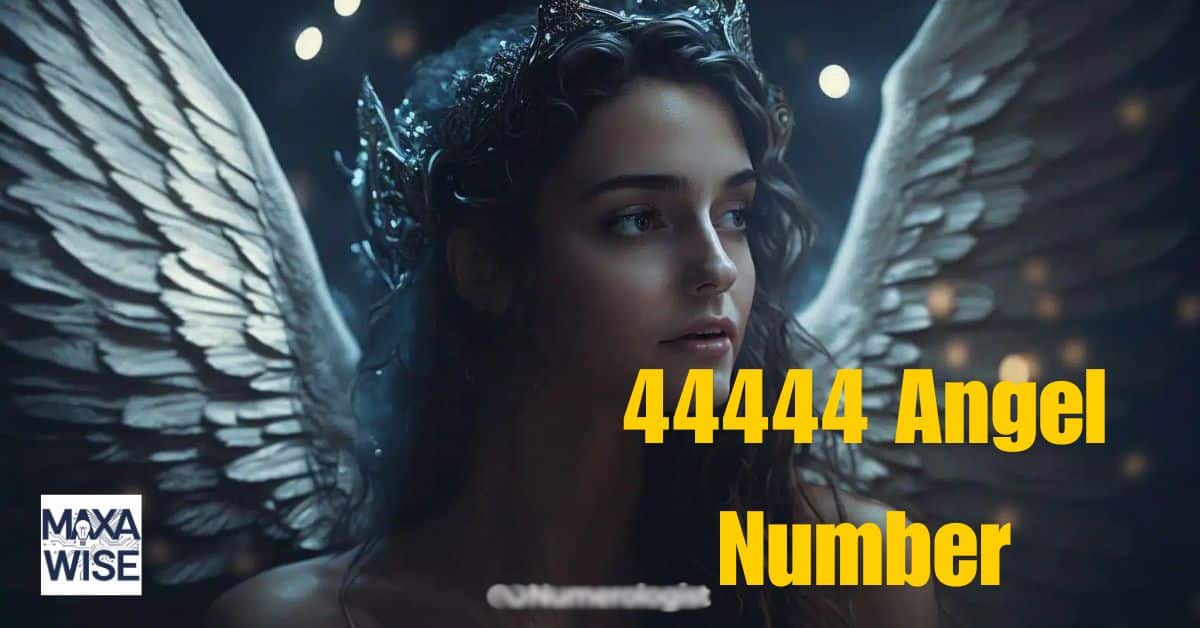 44444 Angel Number