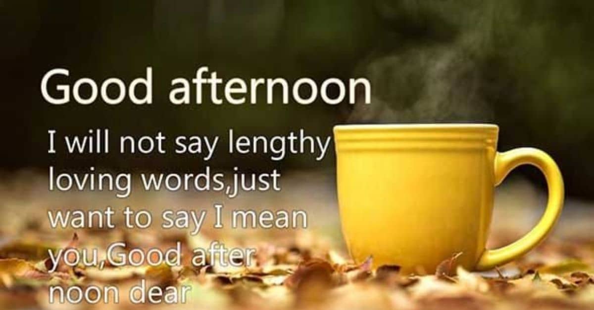 Prayer Good Afternoon Quotes