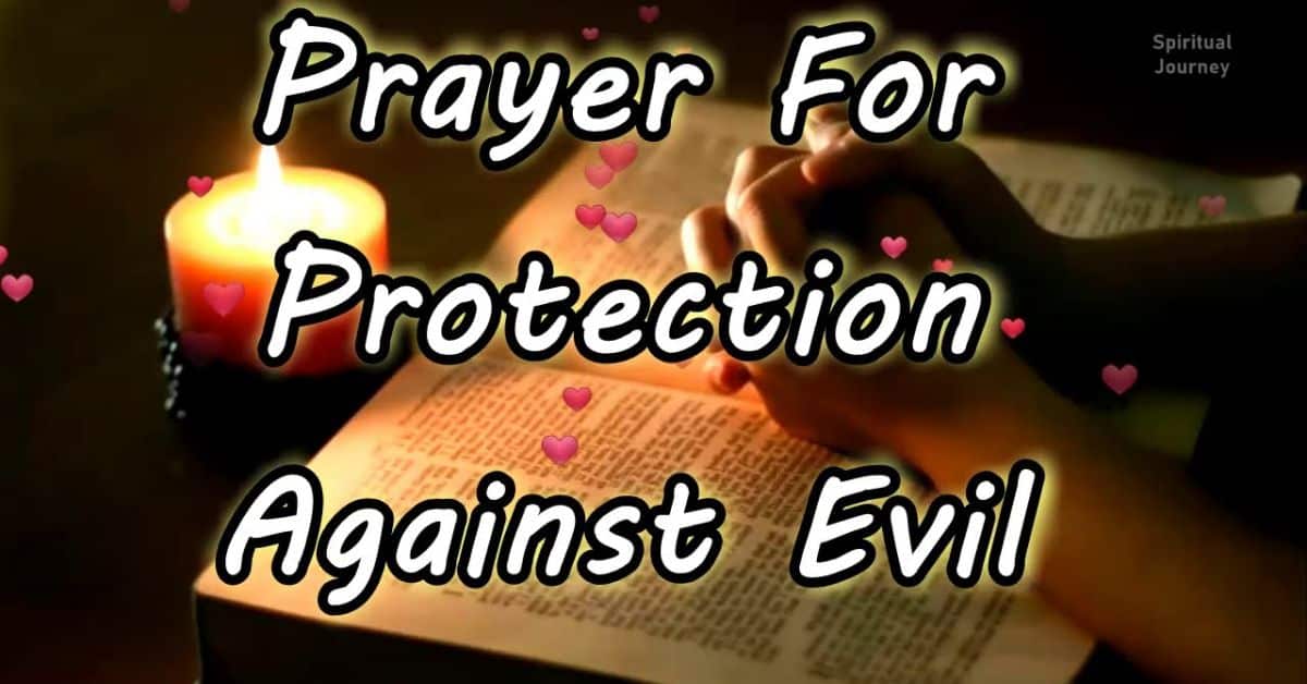 Night Prayer for Protection Against Evil