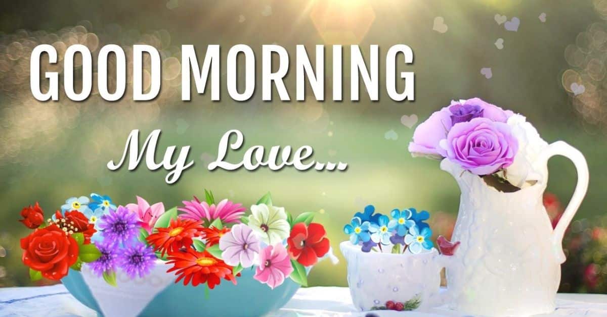 good morning prayer message for my love