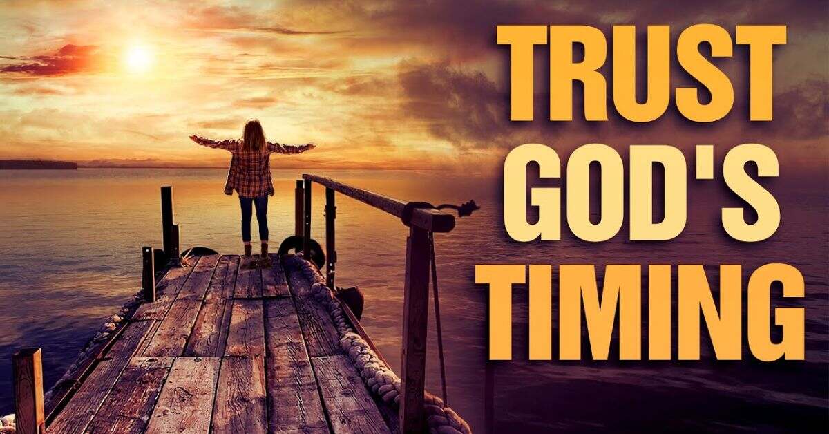 Timing Trust God’s Plan Quotes