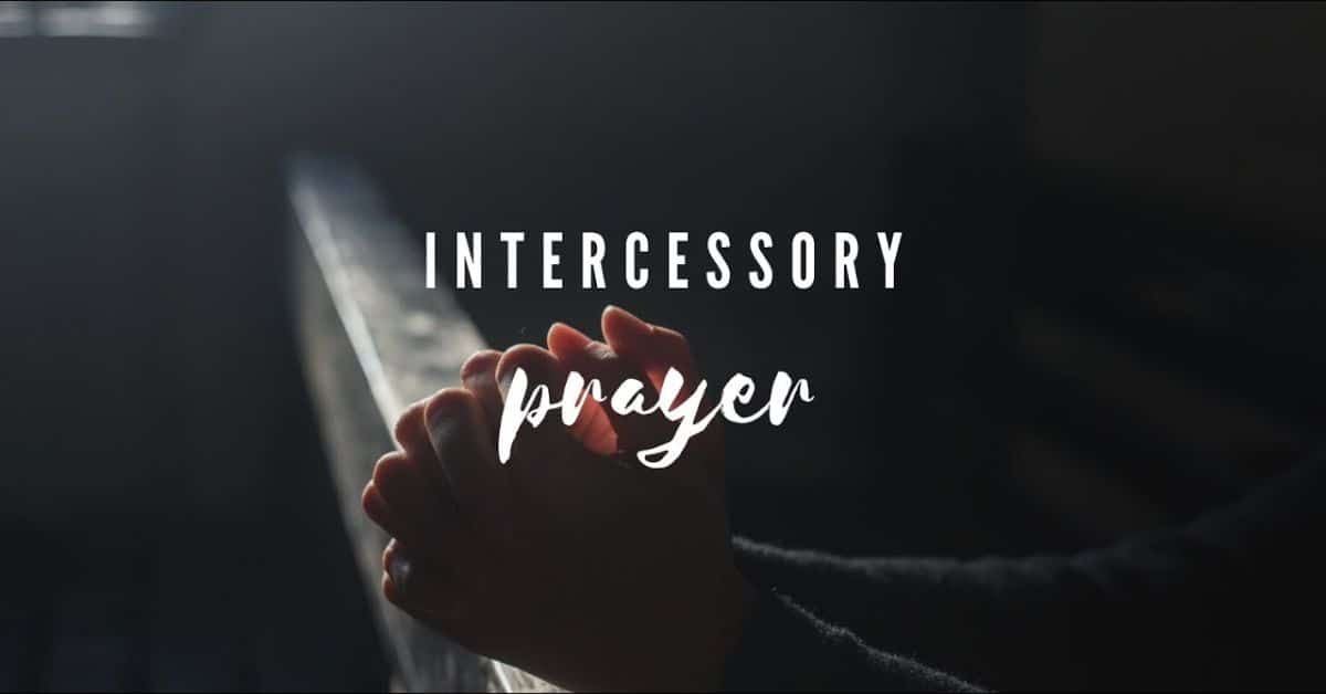 Intercessory Prayers for Family