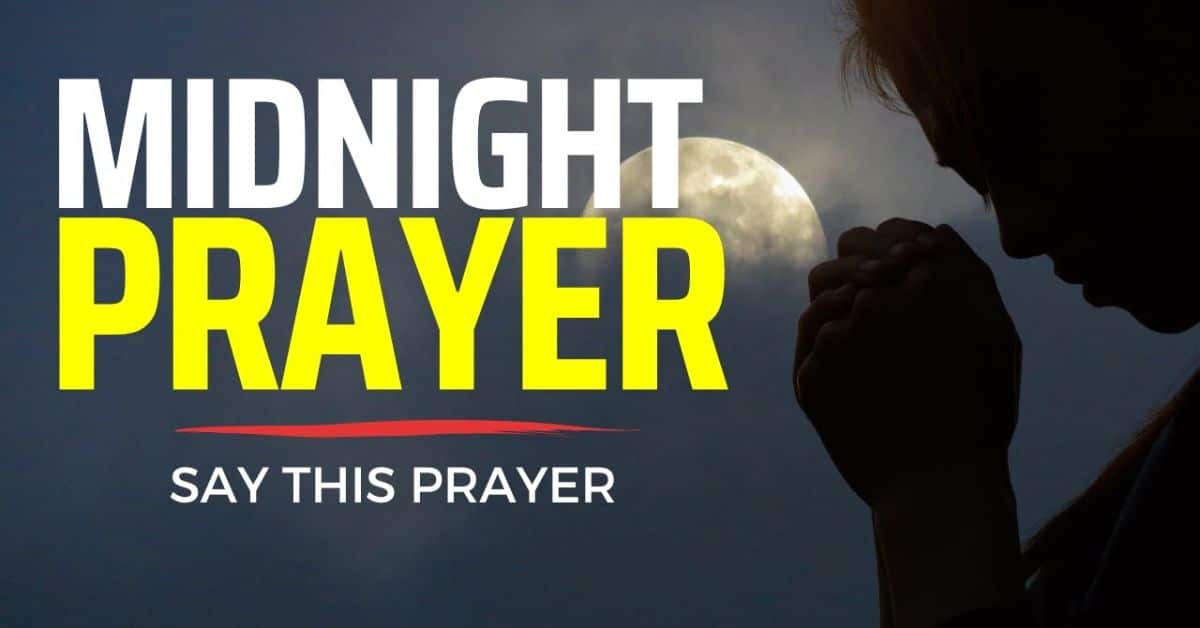 Midnight Prayer Points